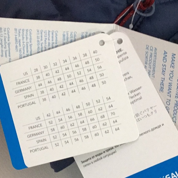 New Columbia Rogue Explore Hybrid Men’s Jacket - Picture 7 of 8